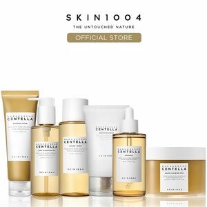 Centella Skincare Set - White and Gold